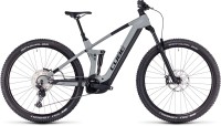 Cube Stereo Hybrid 140 HPC Pro 750 swampgrey n black 2023 - E-Bike Fully Mountainbike