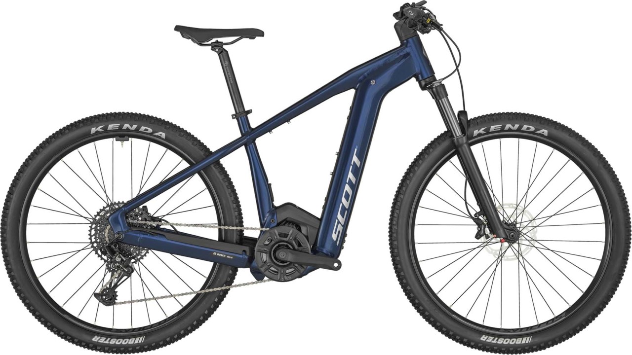 Scott Aspect eRIDE 910 Dark Blue 2023 - E-Bike Hardtail Mountainbike