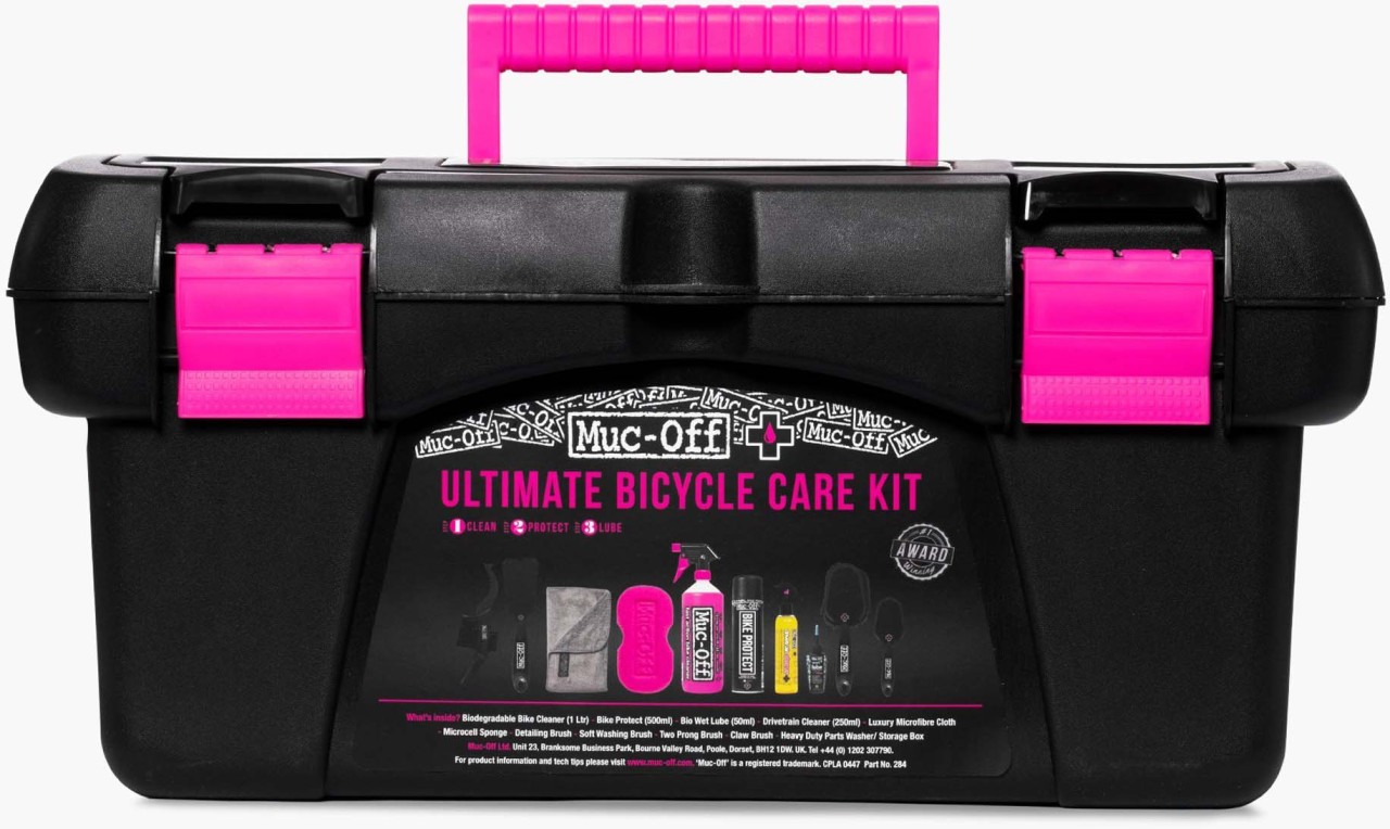 Muc-Off Ultimate Bicycle Reinigungsset Kit black nos