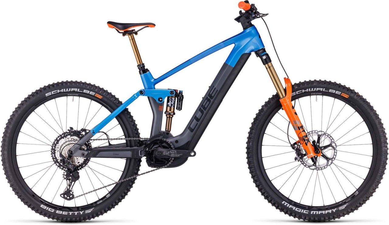 Cube Stereo Hybrid 160 HPC Actionteam 750 27.5 actionteam 2023 - E-Bike Fully Mountainbike