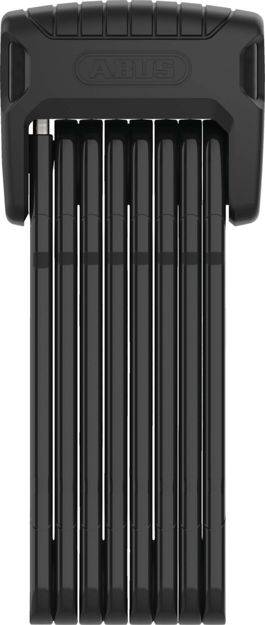 Abus Faltschloss BORDO GRANIT™ 6500K/120 schwarz + Halter SH