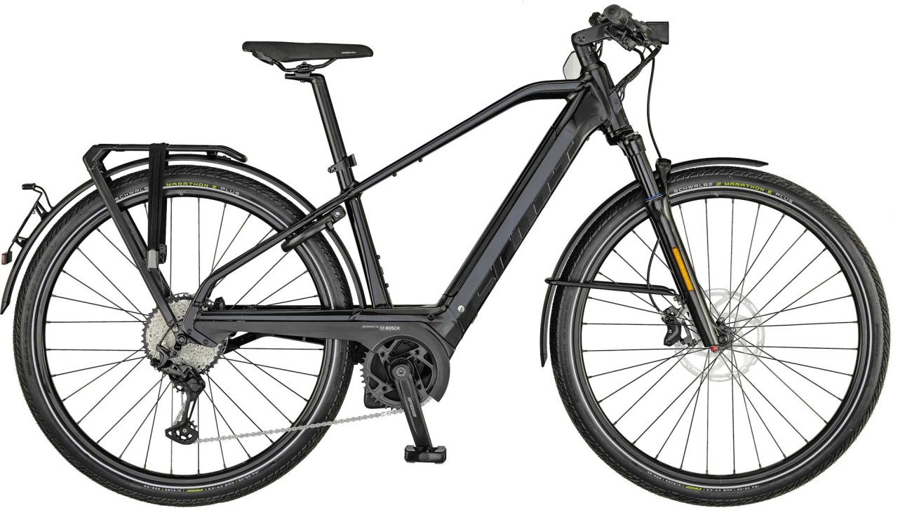 Scott Silence eRIDE 20 Men Speed galaxy black / black 2021 - E-Bike Trekkingrad Herren