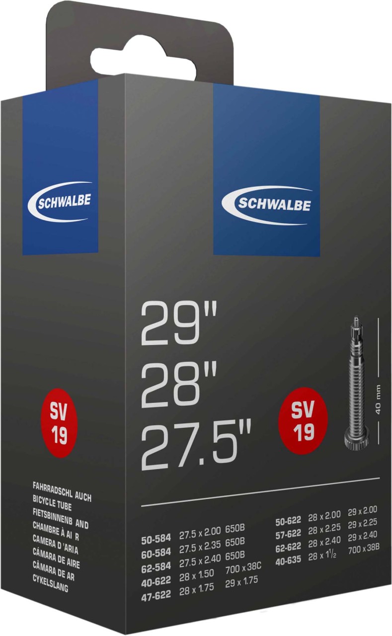 Schwalbe Schlauch 27/28x1.5-2.4 S SV19 (27.5"/28"/29")