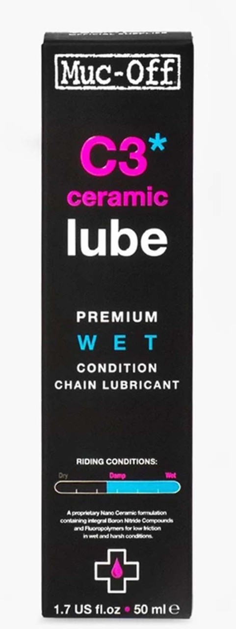 Muc-Off Kettenschutz C3 Ceramic Wet Lube 50 ml