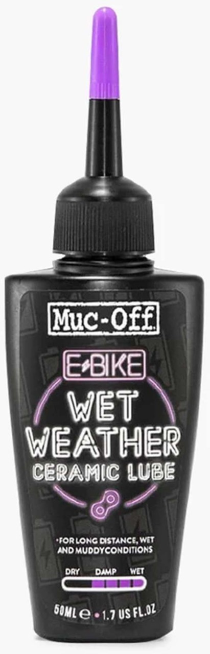 Muc-Off E-Bike Wet Weather Kettenschmiermittel 50 ml