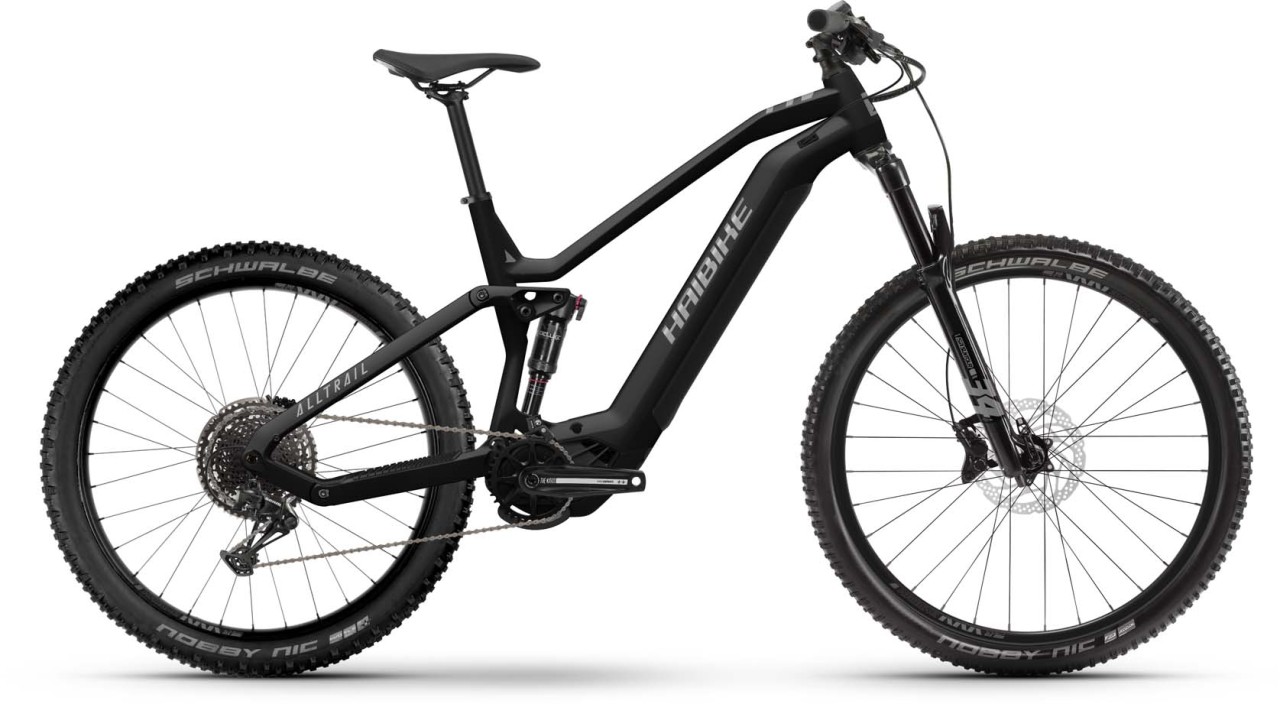 Haibike AllTrail 3 black/titan matt 2023 - E-Bike Fully Mountainbike