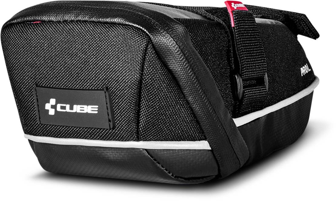 Cube Satteltasche PRO L black