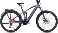 Cube Stereo Hybrid 120 Pro Allroad 750 flashgrey n orange 2023 - E-Bike Fully Mountainbike