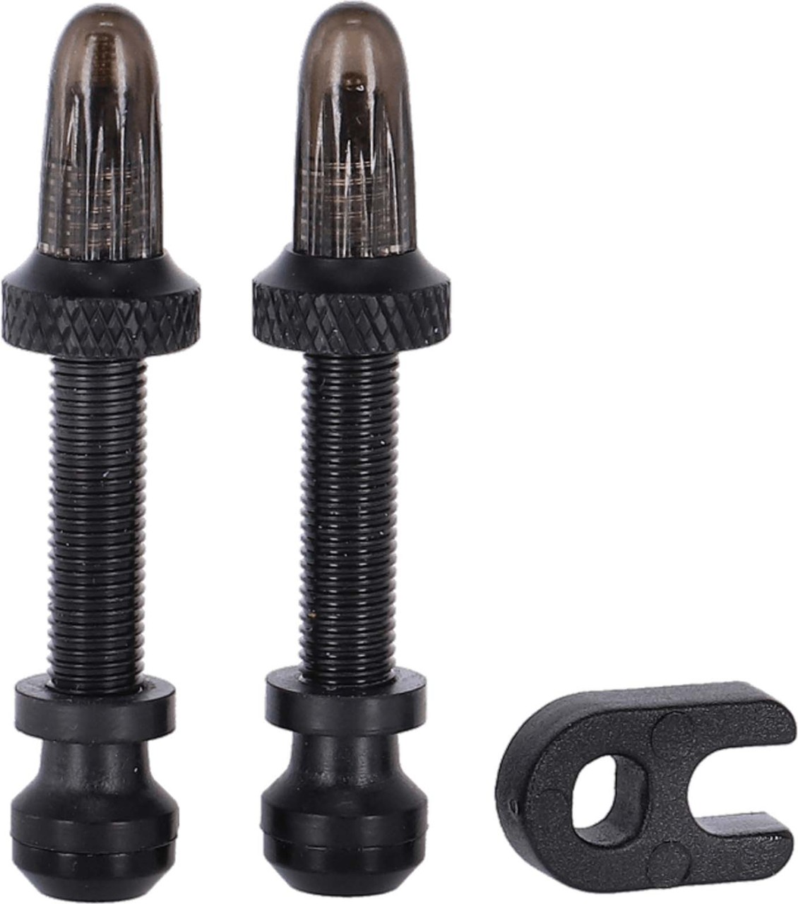 Schwalbe Tubeless-Ventil Schwalbe SV, 2er Set aluminium, 40 mm