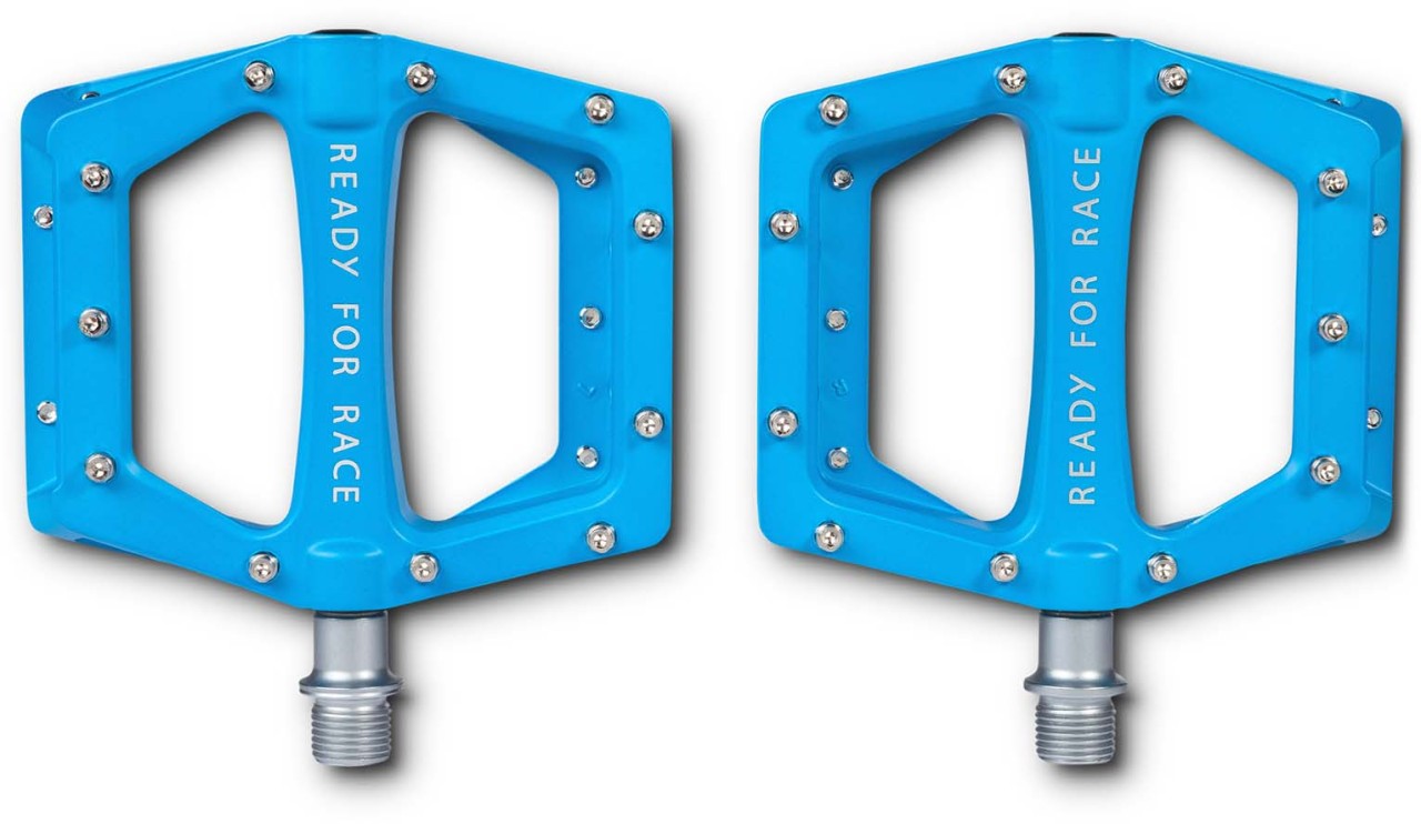 RFR Pedale Flat RACE blue