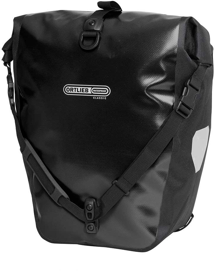 Ortlieb Back-Roller Classic Hinterradtasche schwarz