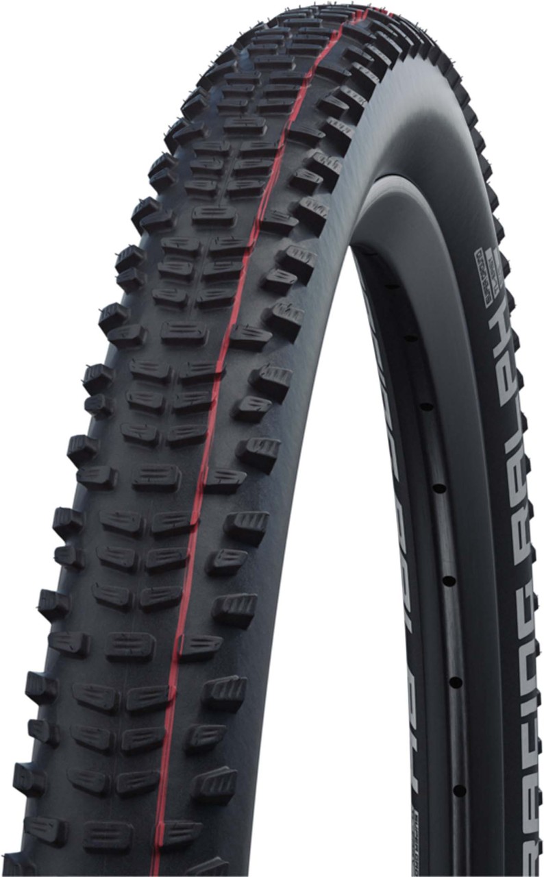 Schwalbe Reifen Racing Ralph 57-584, 27.5 x 2.25" FB SW EVO HS490, Black