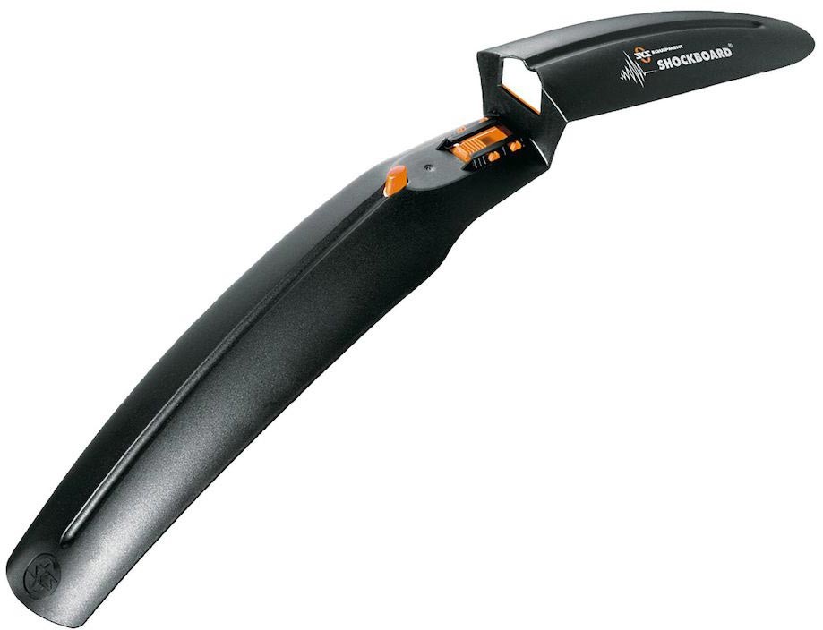 SKS VR-Steckblech SKS Shockboard 26" schwarz, ca. 80mm, Befestigung Gabelrohr
