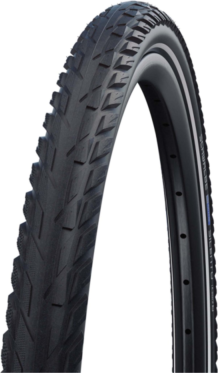 Schwalbe Reifen Silento 28x1.60 Zoll 42-622, black-reflex