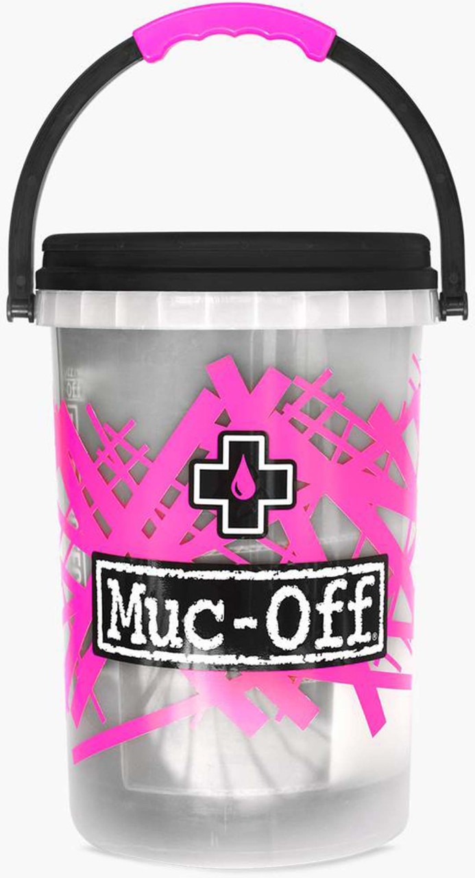 Muc-Off Reinigungsset Bucket Kit black nos