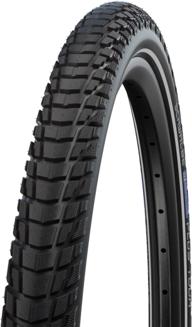 Schwalbe Marathon Plus Tour 40-622 (28x1.50 Zoll), Black-Reflex