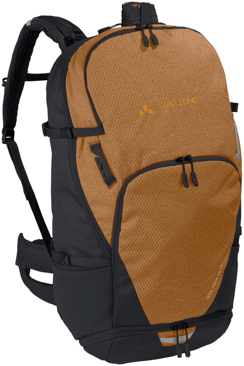 Vaude Bike Alpin 32+5 Fahrradrucksack, umbra