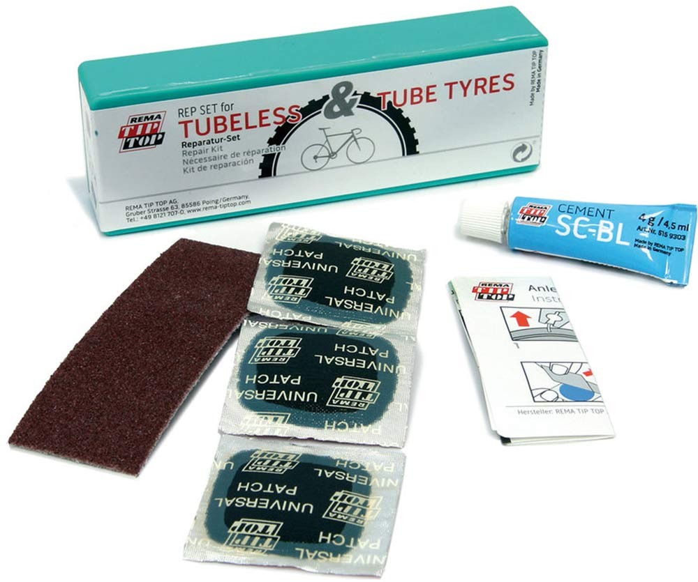 REMA TIP TOP TT 13 Tubeless Tube Tyres Repair Kit