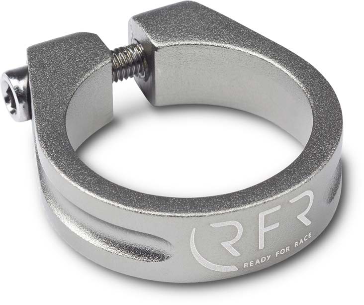 RFR Sattelklemme 34,9 mm grey