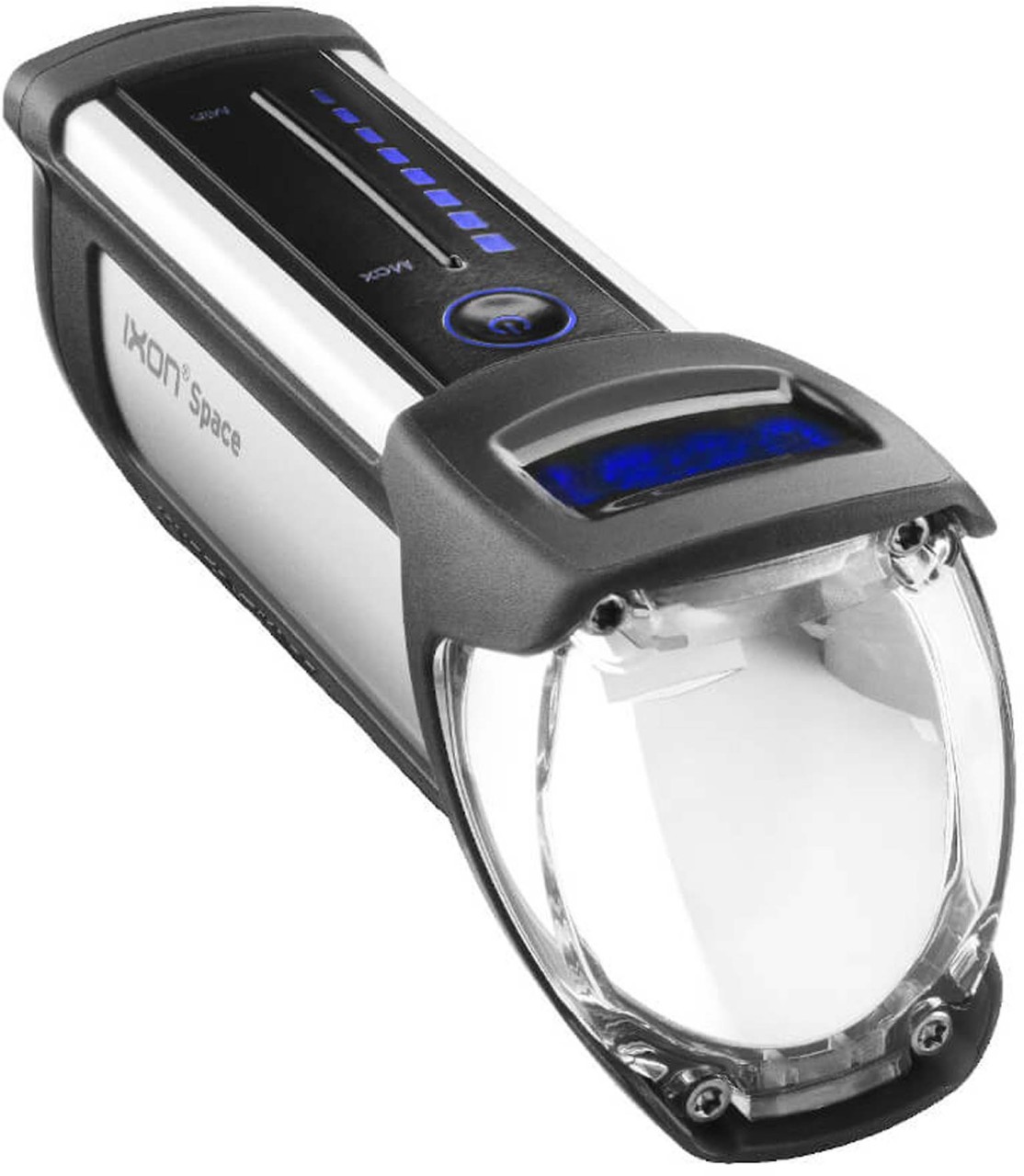 B&M IXON Space Scheinwerfer Akku USB 150Lux m.Ladegerät