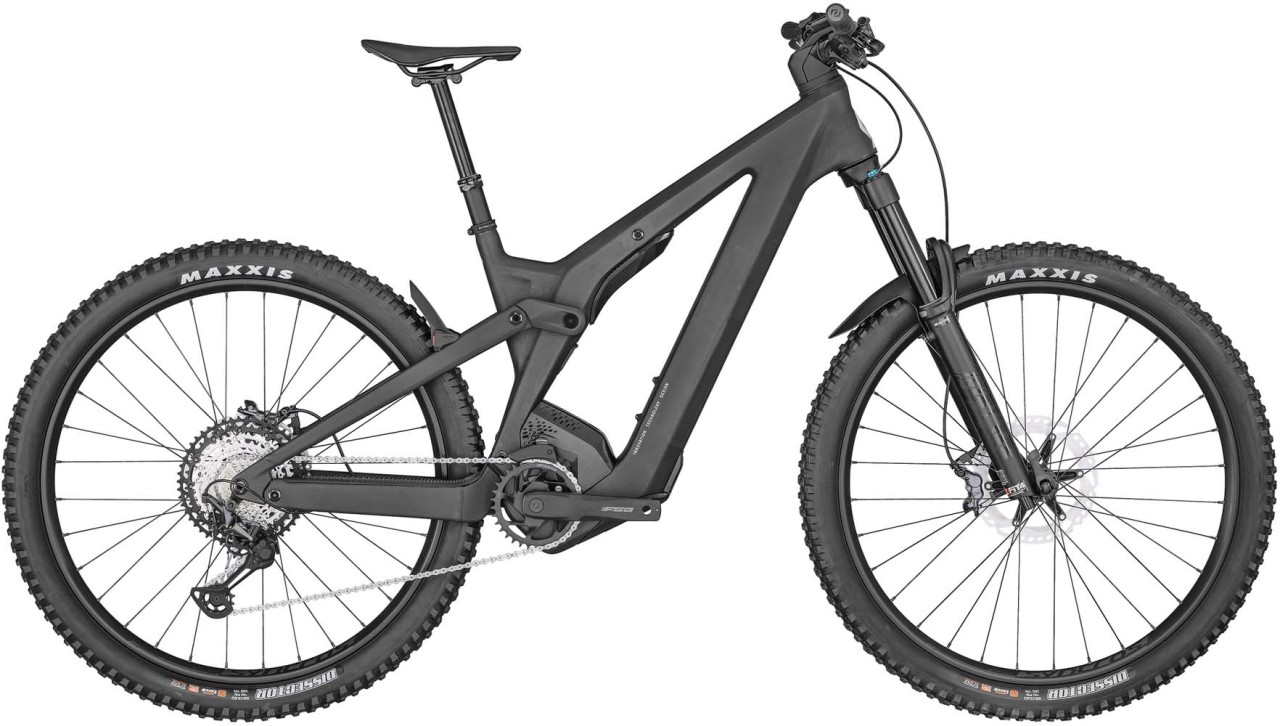Scott Patron eRIDE 900 Raw Carbon 2023 - E-Bike Fully Mountainbike
