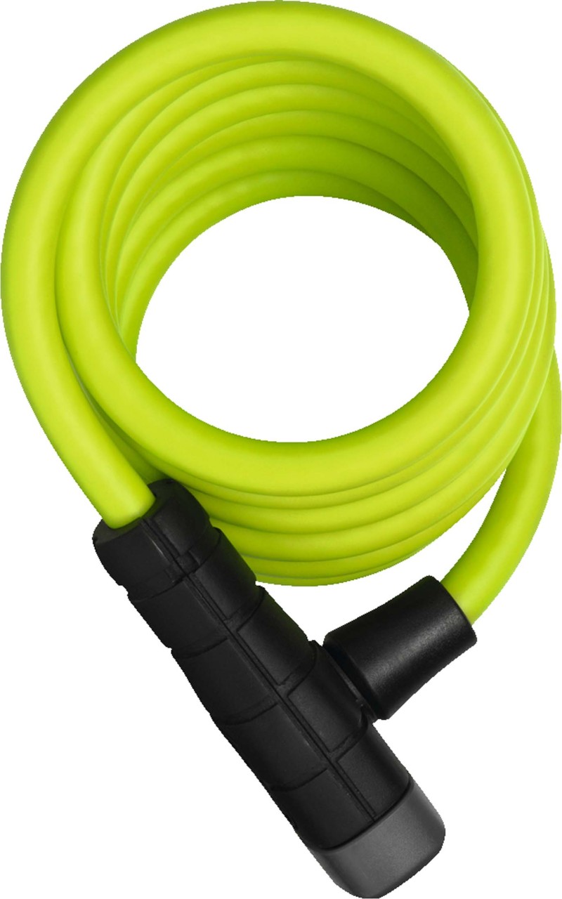 Abus Spiralkabelschloss Primo 5510K/180/10 lime SCMU