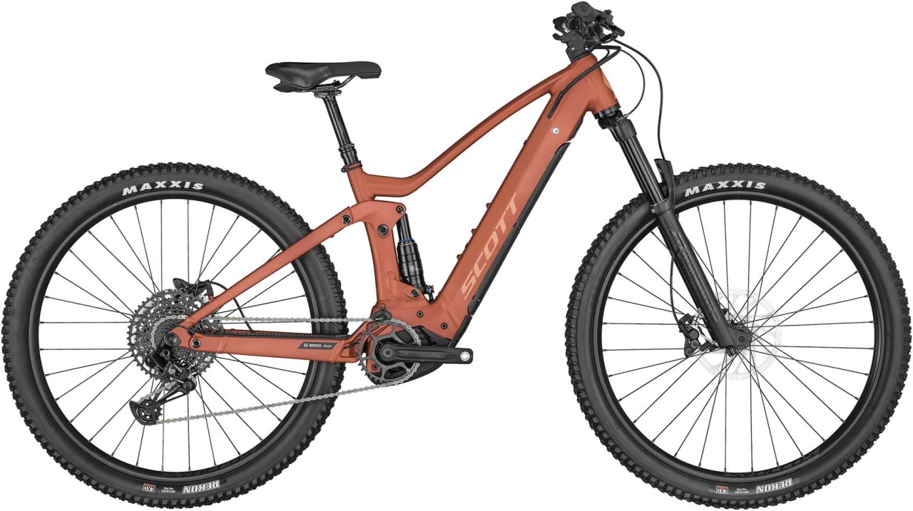Scott Contessa Strike eRIDE 930 Massala Pink 2023 - E-Bike Fully Mountainbike Damen