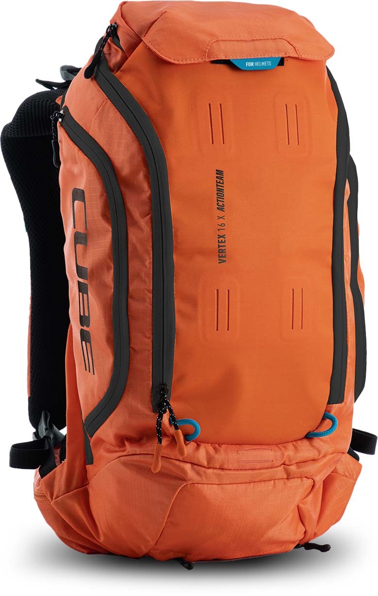 Cube Rucksack VERTEX 16 X Actionteam orange