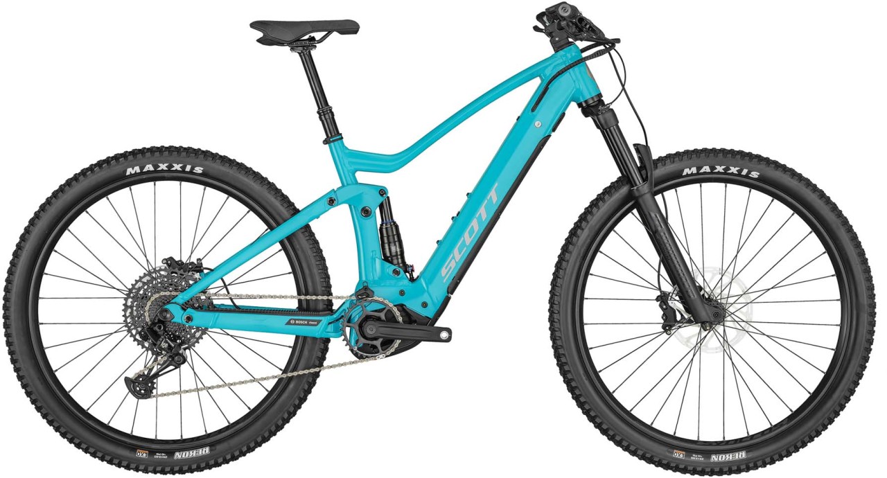 Scott Strike eRIDE 940 Cerulean Blue 2023 - E-Bike Fully Mountainbike