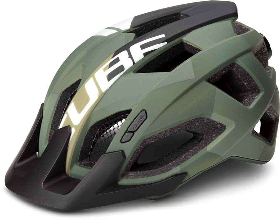 Cube Helm PATHOS olive