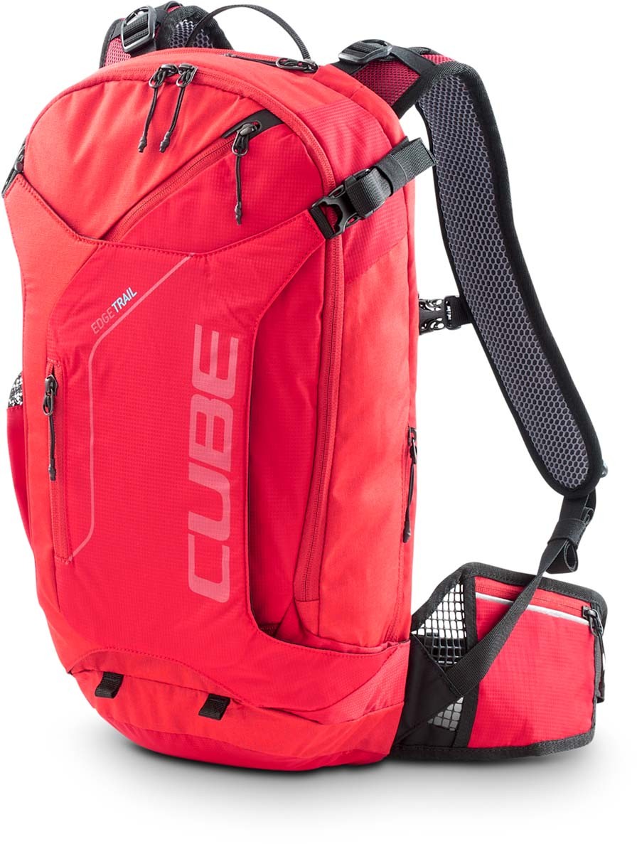 Cube Rucksack EDGE TRAIL red