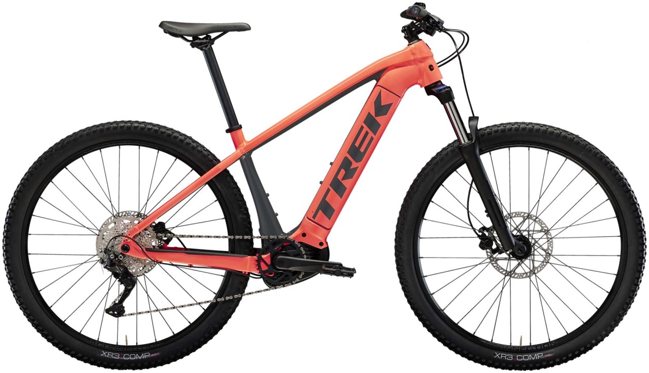 Trek Powerfly 4 Gen 4 625Wh Living Coral / Solid Charcoal 2023 - E-Bike Hardtail Mountainbike