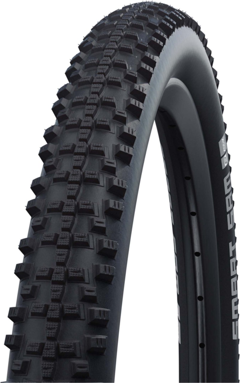 Schwalbe Reifen Smart Sam 54-584, 27.5x2.10" Addix B/B Perf, black