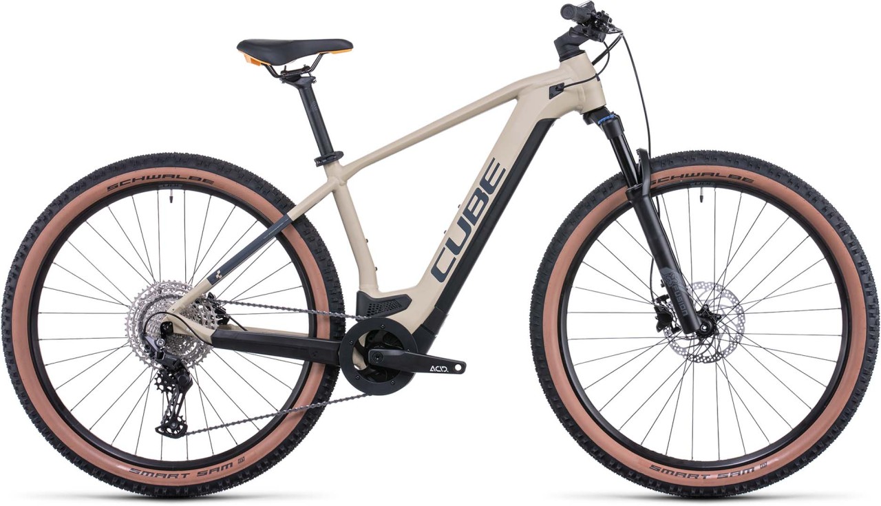 Cube Reaction Hybrid Pro 625 desert n orange 2022 - E-Bike Hardtail Mountainbike