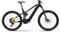 Haibike Nduro 6 Matte Gloss Anthr Mango 2023 - E-Bike Fully Mountainbike