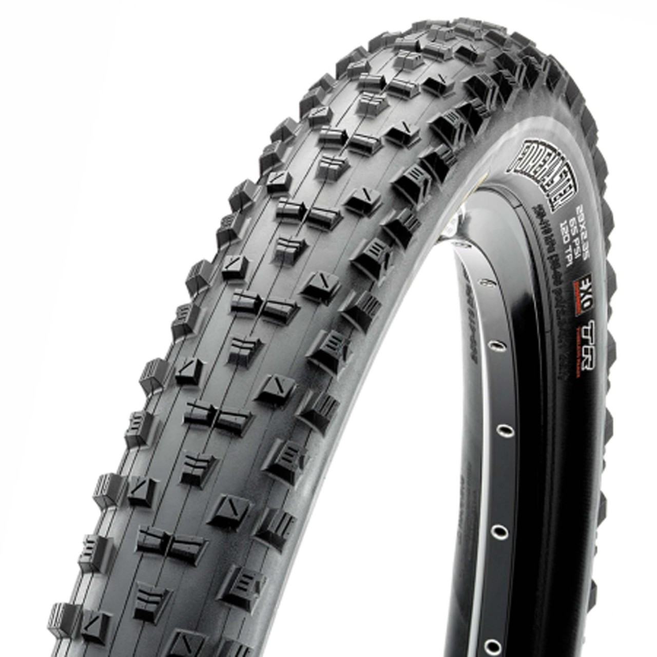 Maxxis Reifen Forekaster WT TLR faltbar 29x2.60" 66-622 schwarz EXO 3C MaxxSpeed