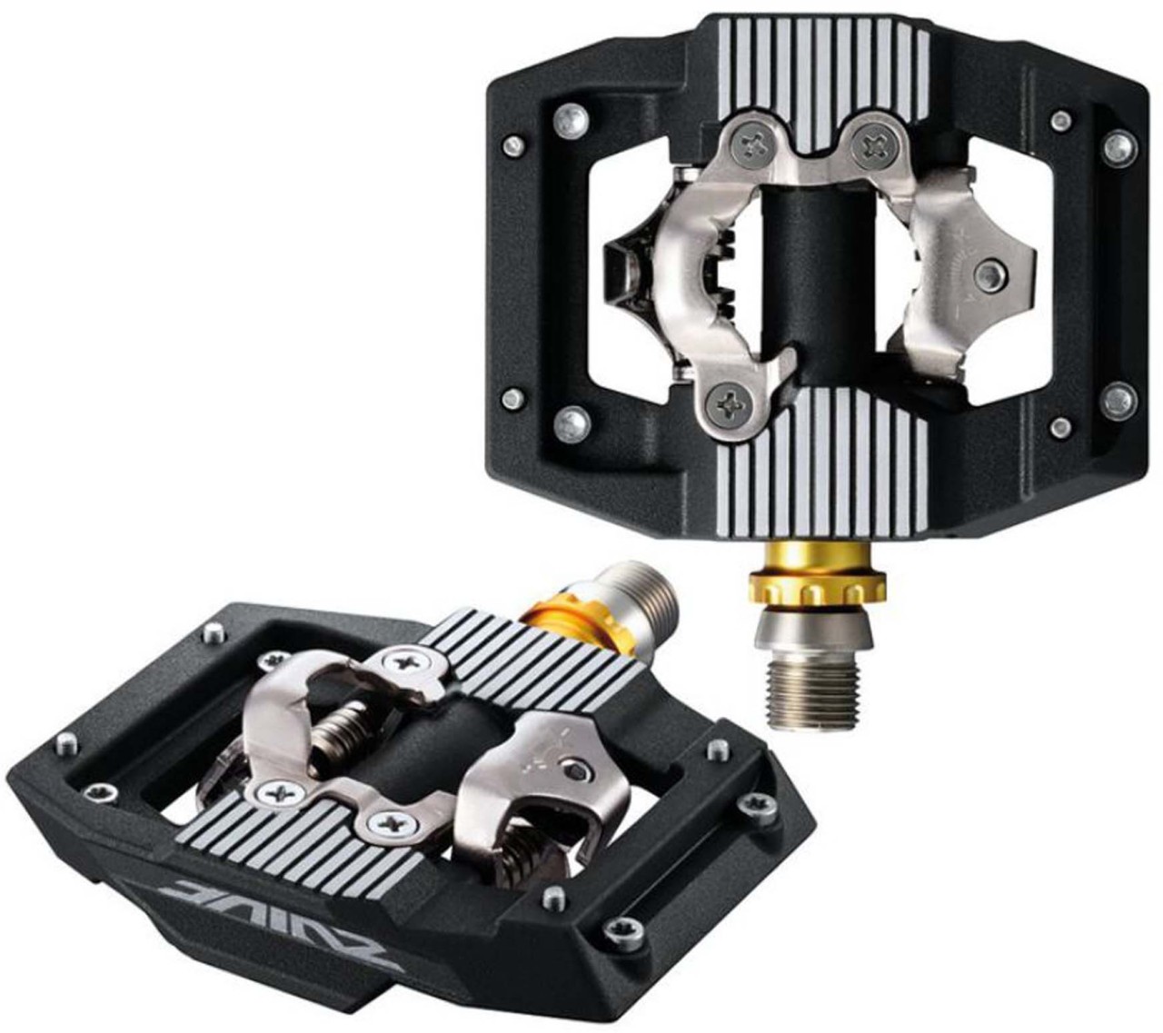 Shimano SPD MTB-Pedal PDM821, schwarz, 9/16" zweiseitig, ohne Reflektor