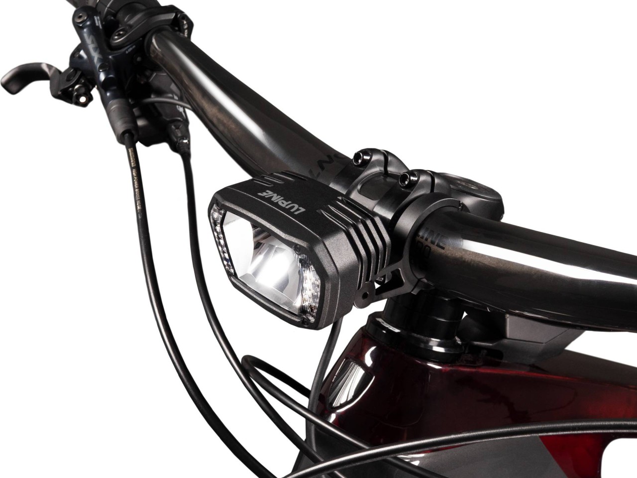 Lupine SL X Scheinwerfer für Bosch E-Bikes (StVZO) (Smart System BES3) 31,8 mm