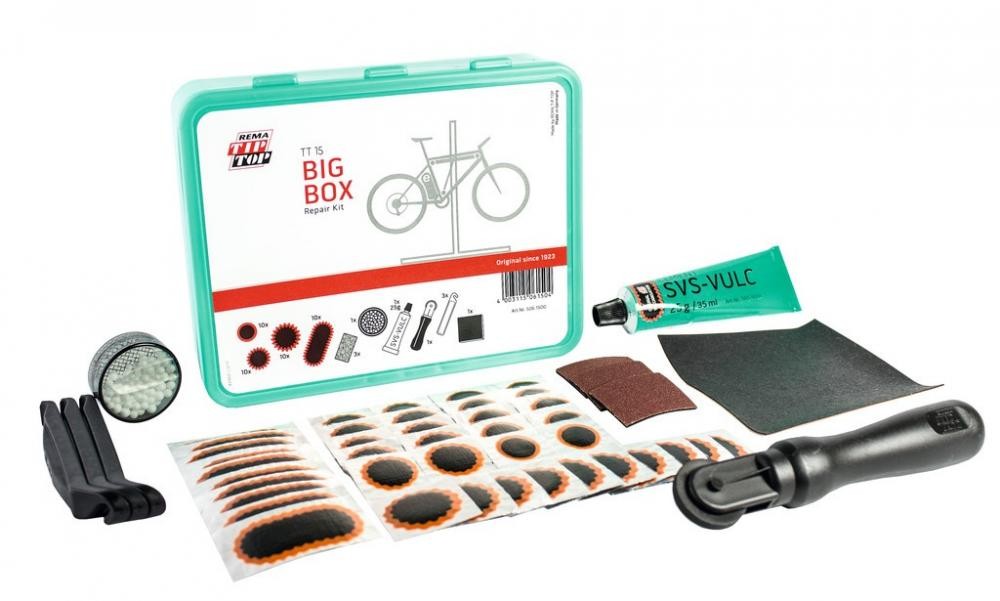 Rema Tip Top TT15 Big Box - Flickzeugset