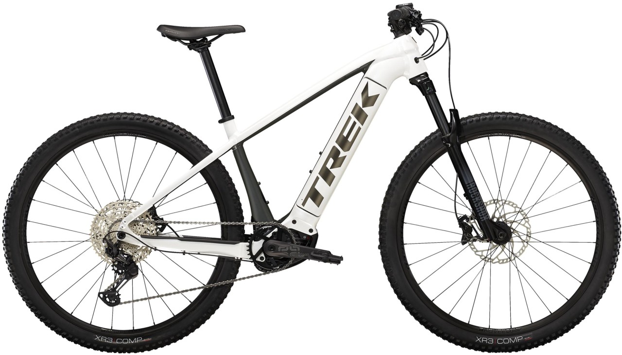 Trek Powerfly 5 Crystal White / Lithium 2022 - E-Bike Hardtail Mountainbike