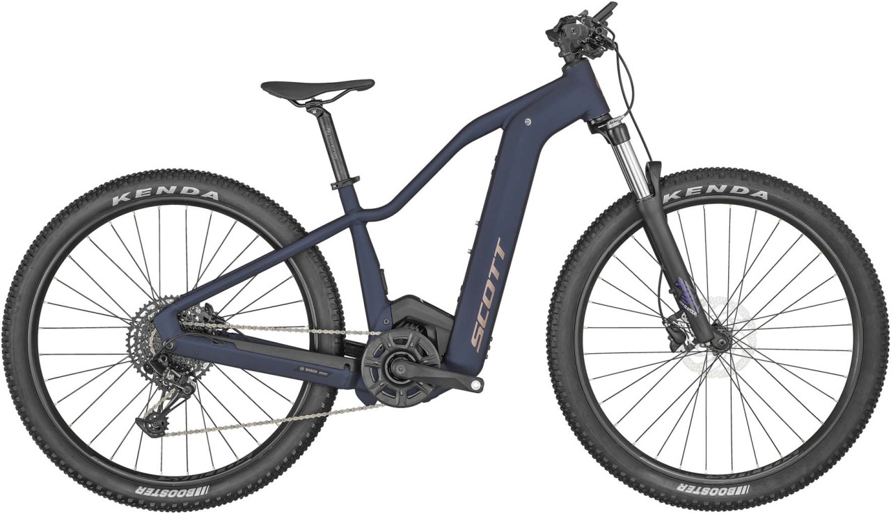 Scott Contessa Active eRIDE 920 Eclipse Blue 2023 - E-Bike Hardtail Mountainbike Damen