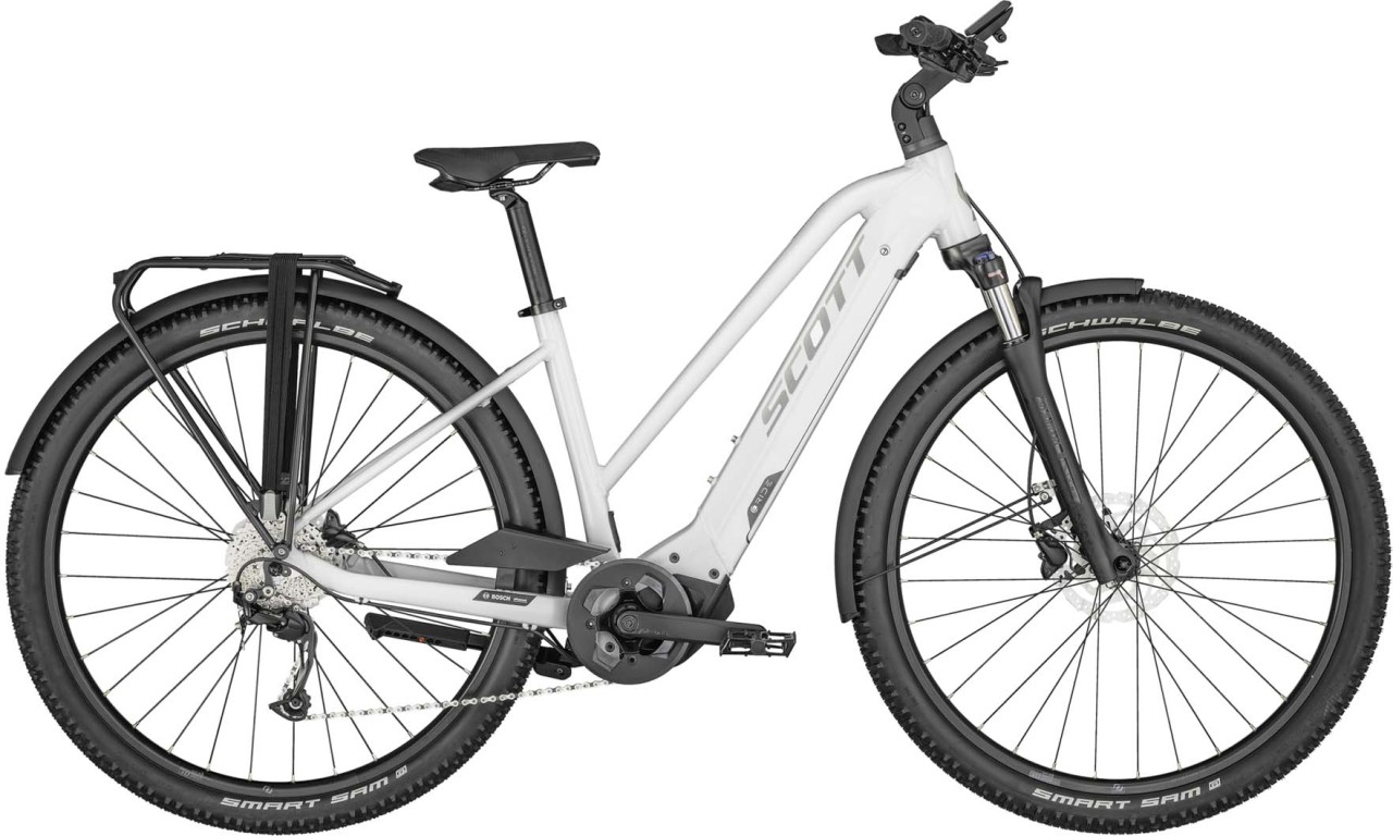 Scott Sub Cross eRIDE 20 Lady EQ White 2023 - E-Bike Crossrad Damen