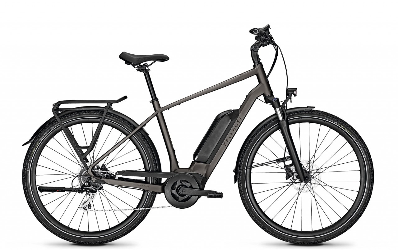 Kalkhoff Endeavour 1.B Move jetgrey matt 2023 - E-Bike Trekkingrad Herren