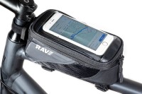 RAVE Fahrrad Handytasche Oberrohrtasche Rahmentasche Universal Halterung