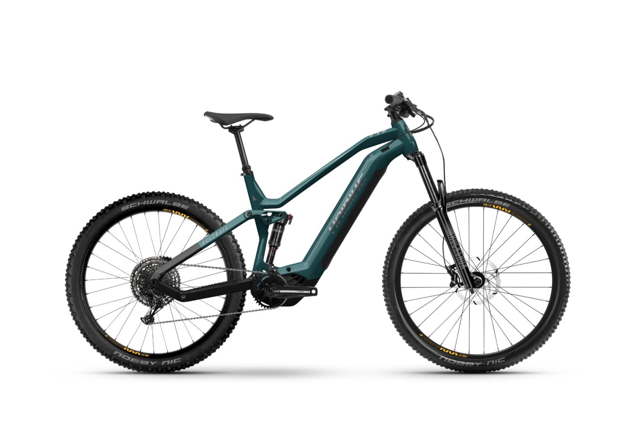 Haibike ALLTRAIL 5 Gloss 41 ocean / blk / chrome 2024 - E-Bike Fully Mountainbike