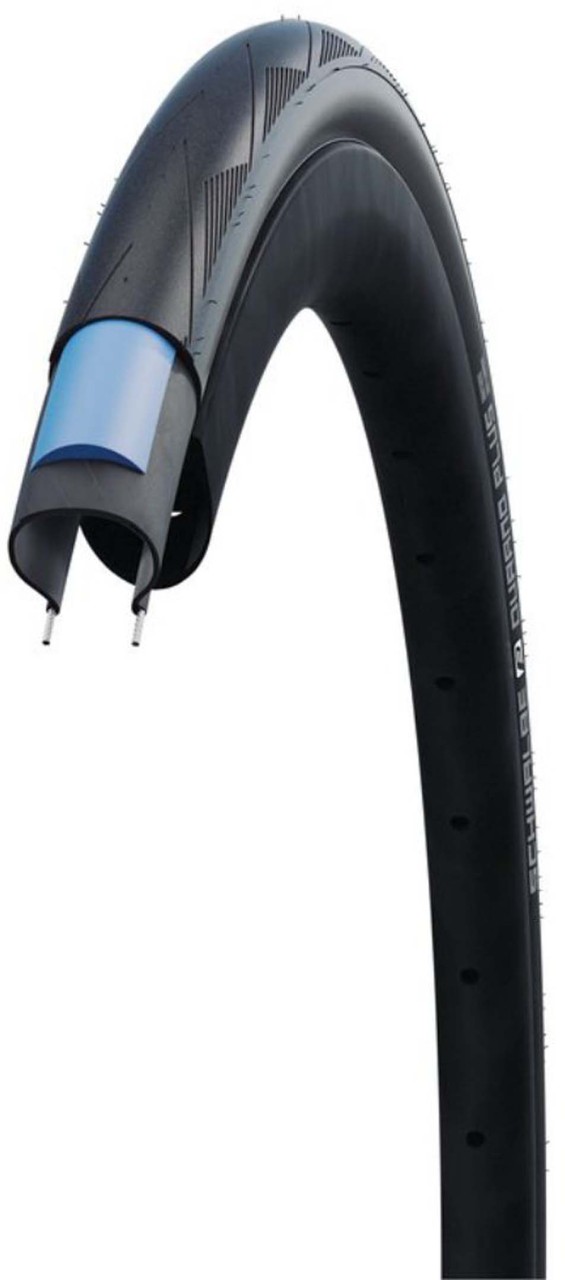 Schwalbe Reifen Durano Plus HS464 Draht, 28"700x25C 25-622 sw-TSkin Perf.SG Addix