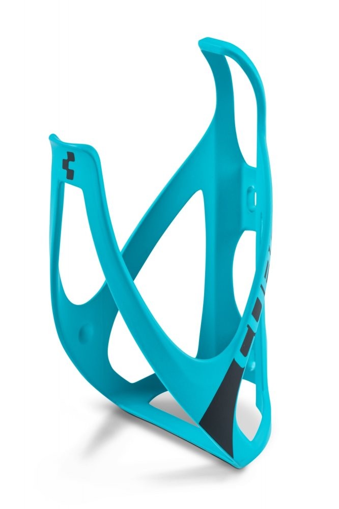 CUBE Flaschenhalter HPP - matt turquoise´n´black