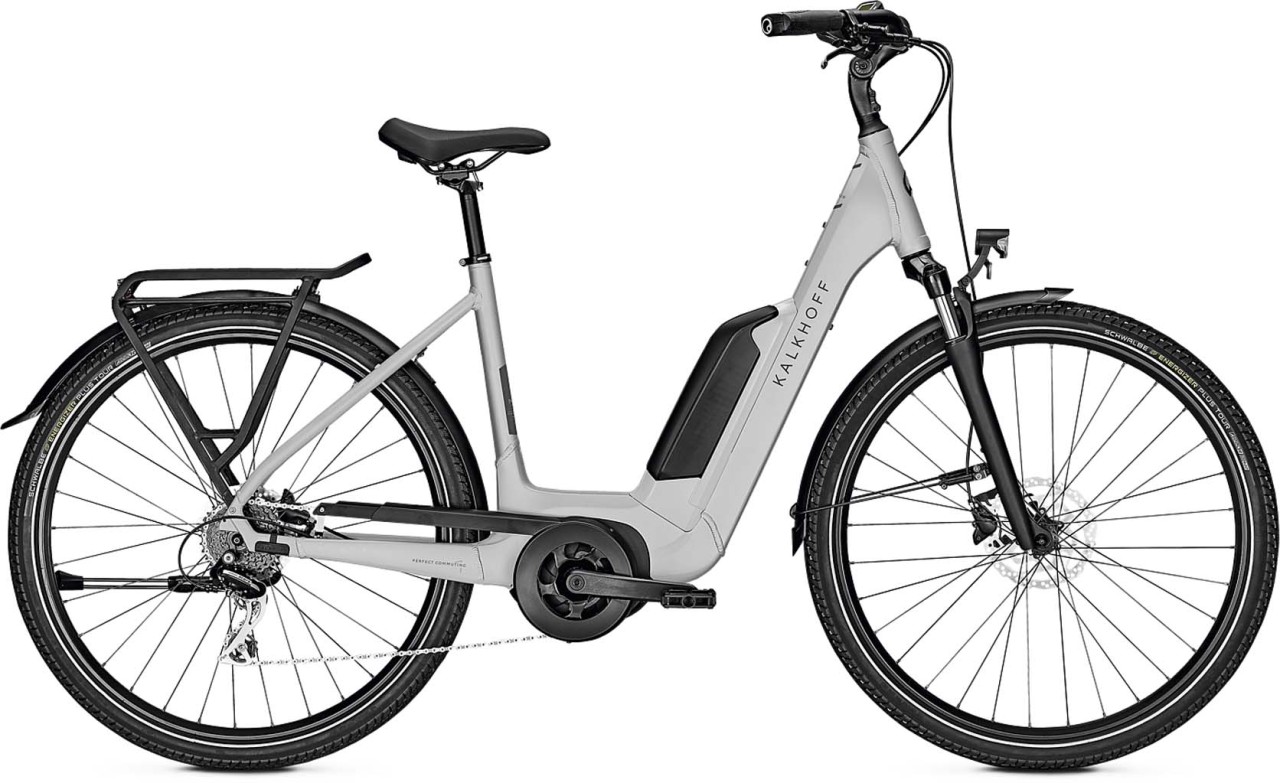 Kalkhoff Endeavour 1.B Move lightgrey matt 2023 - E-Bike Trekkingrad Tiefeinsteiger