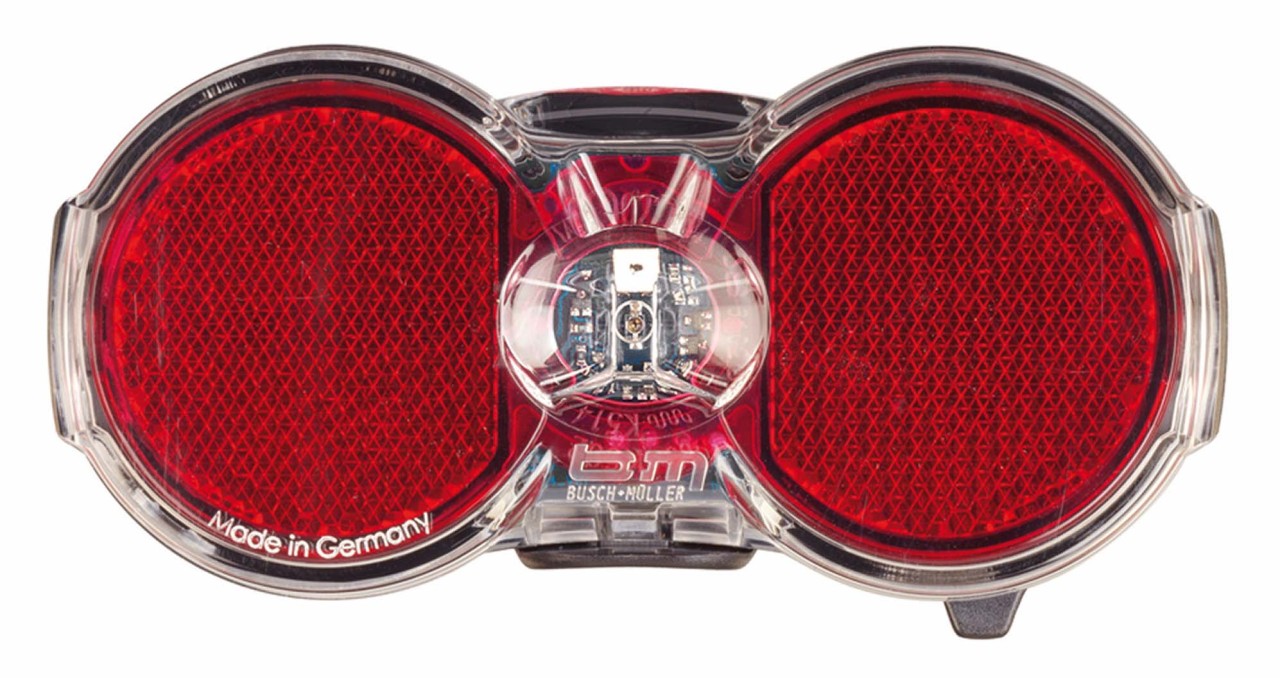 B&M Rücklicht Toplight Flat permanent LED 50/80mm
