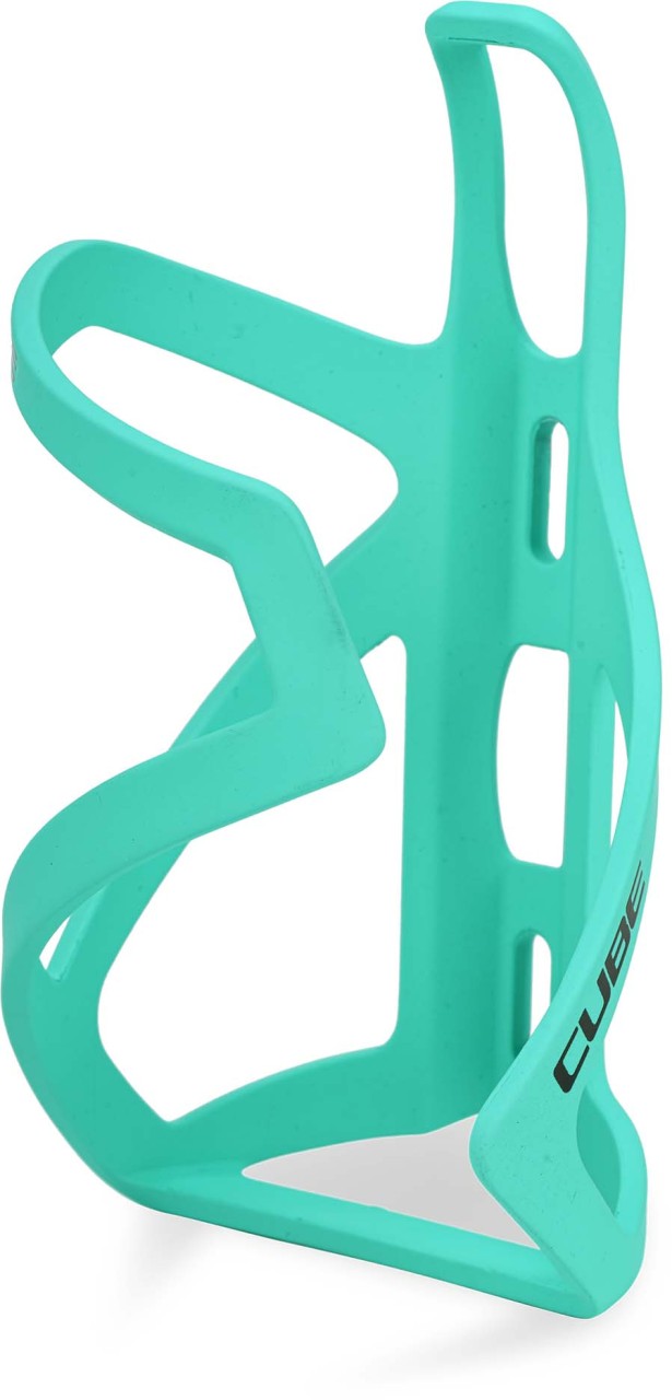 Cube Flaschenhalter HPP Sidecage - matt mint´n´glossy black